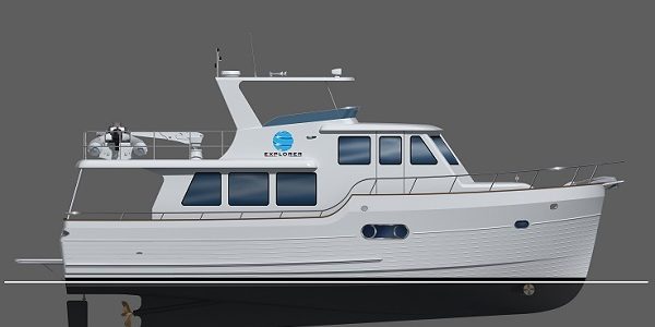 Explorer 46 Pilot House