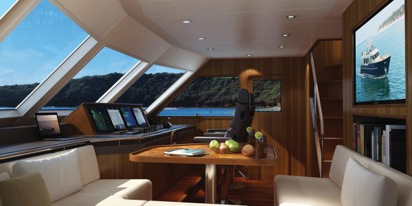 Explorer 75 Pilot House
